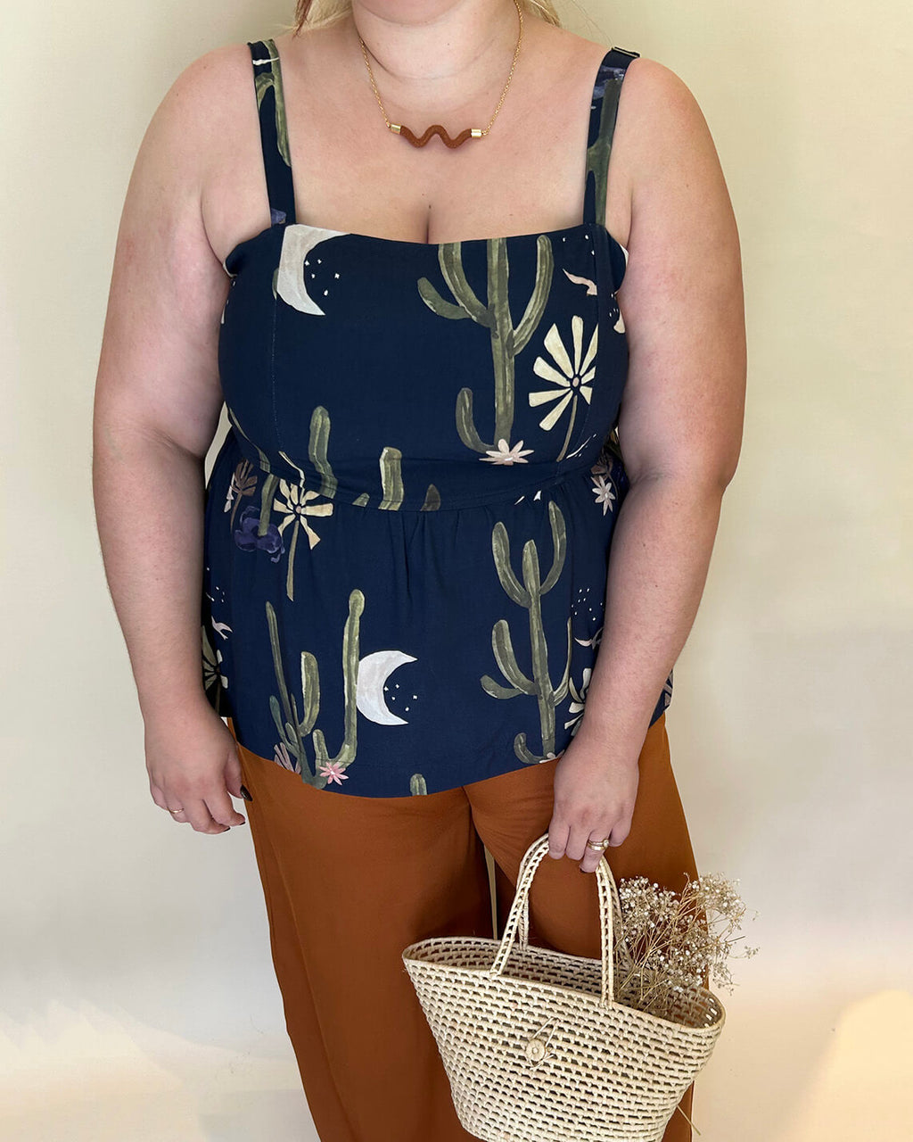 Blusa Verão Luar do Sertão