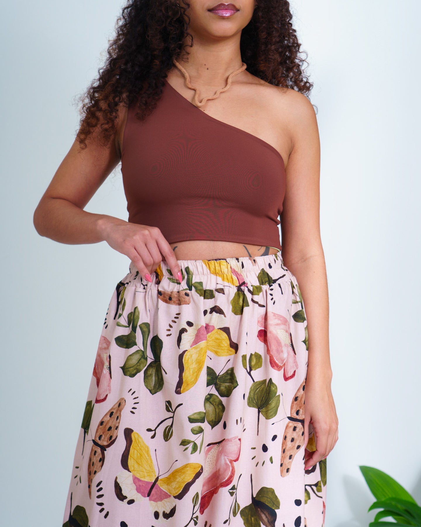 Saia Ampla Borboletas - XGG