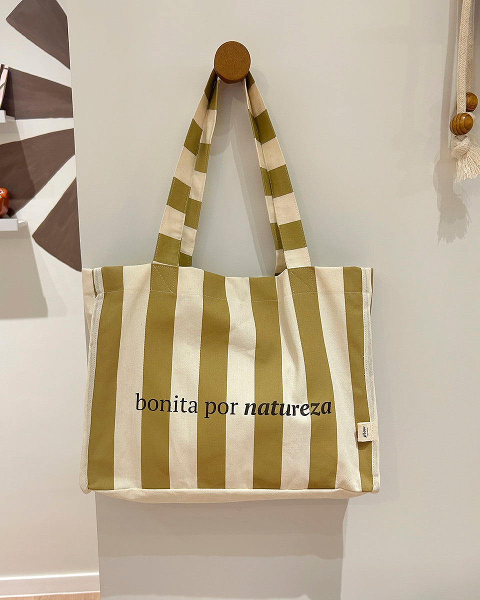 Tote Bag Bonita Por Natureza
