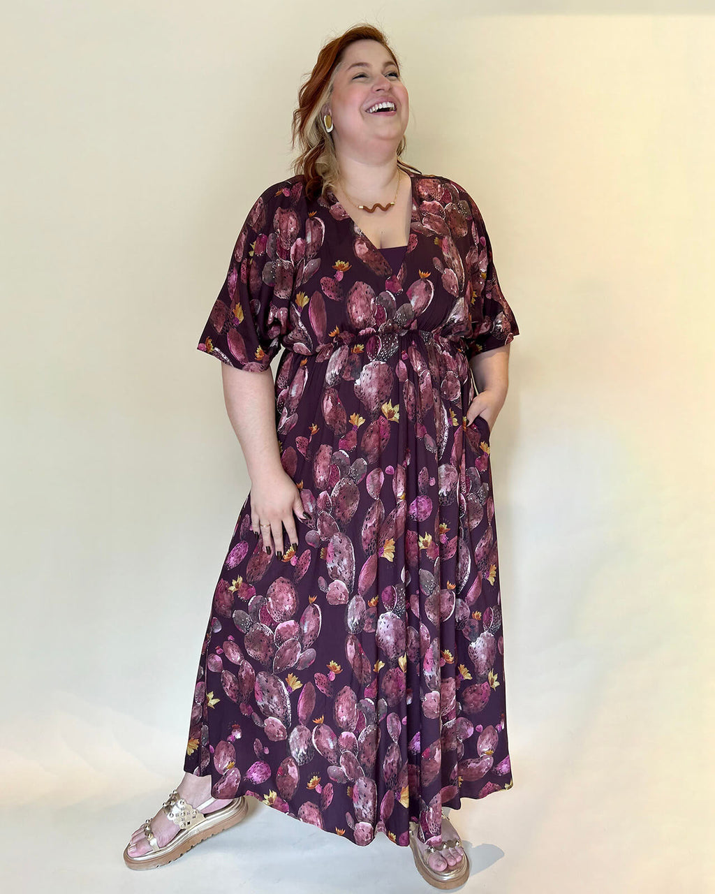 Vestido Fluido Oasis