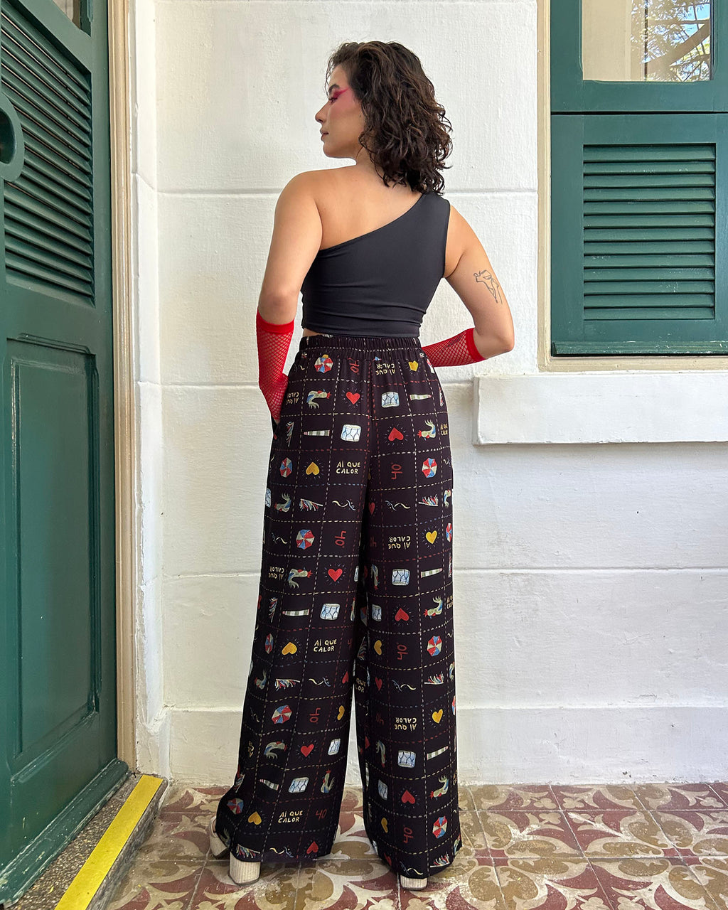 Pantalona Só Aqui Preta