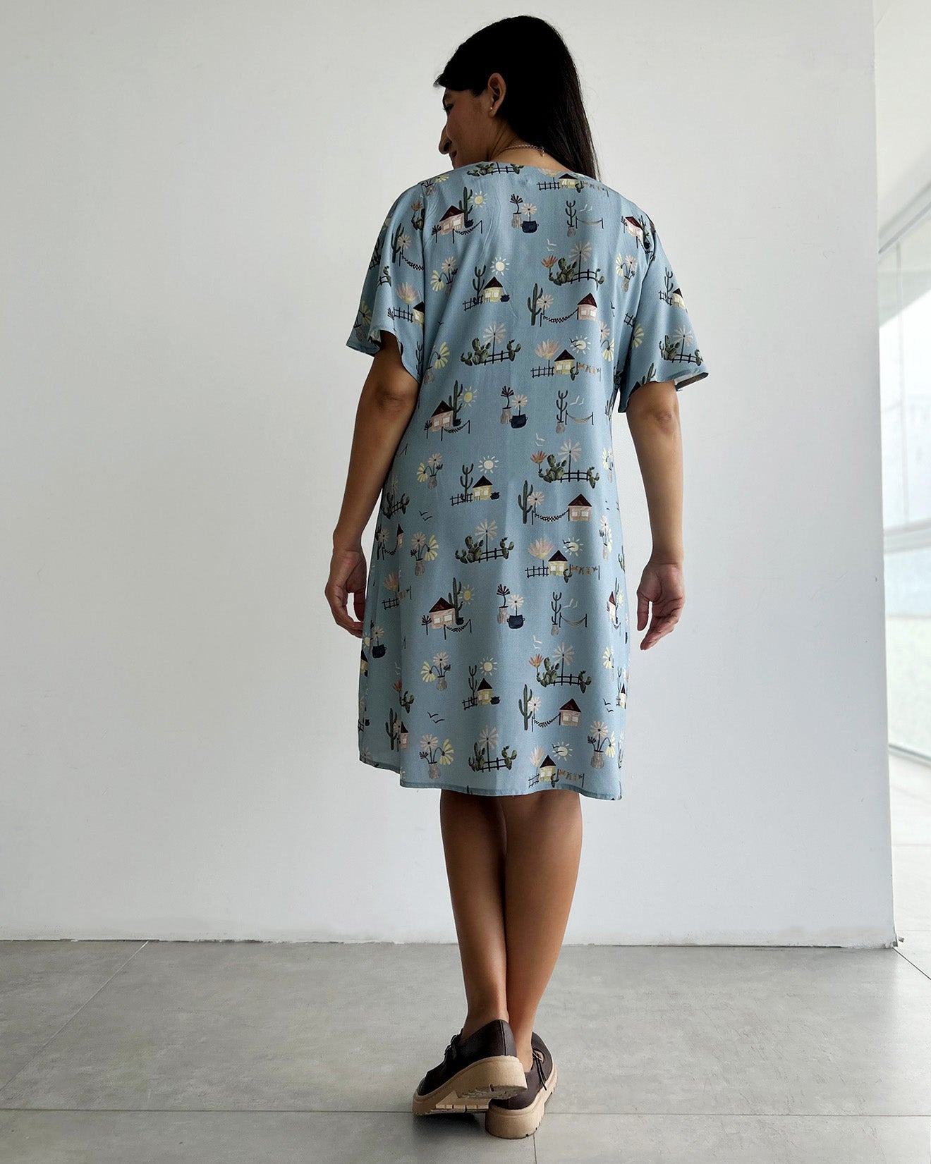 Vestido Nice Nosso Quintal