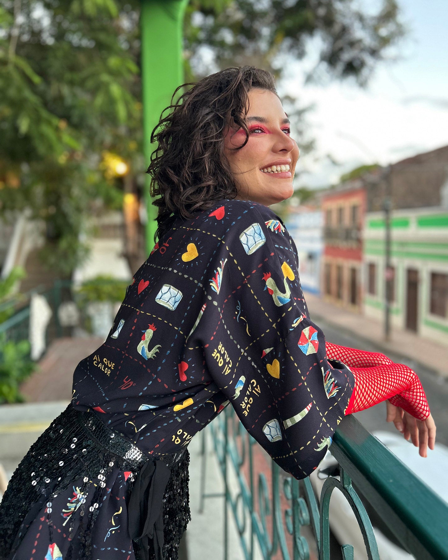 Kimono Só Aqui Preto