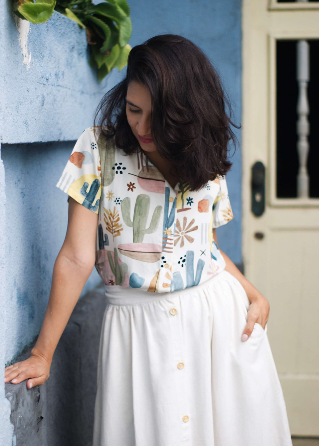 Blusa de Botão Terramor