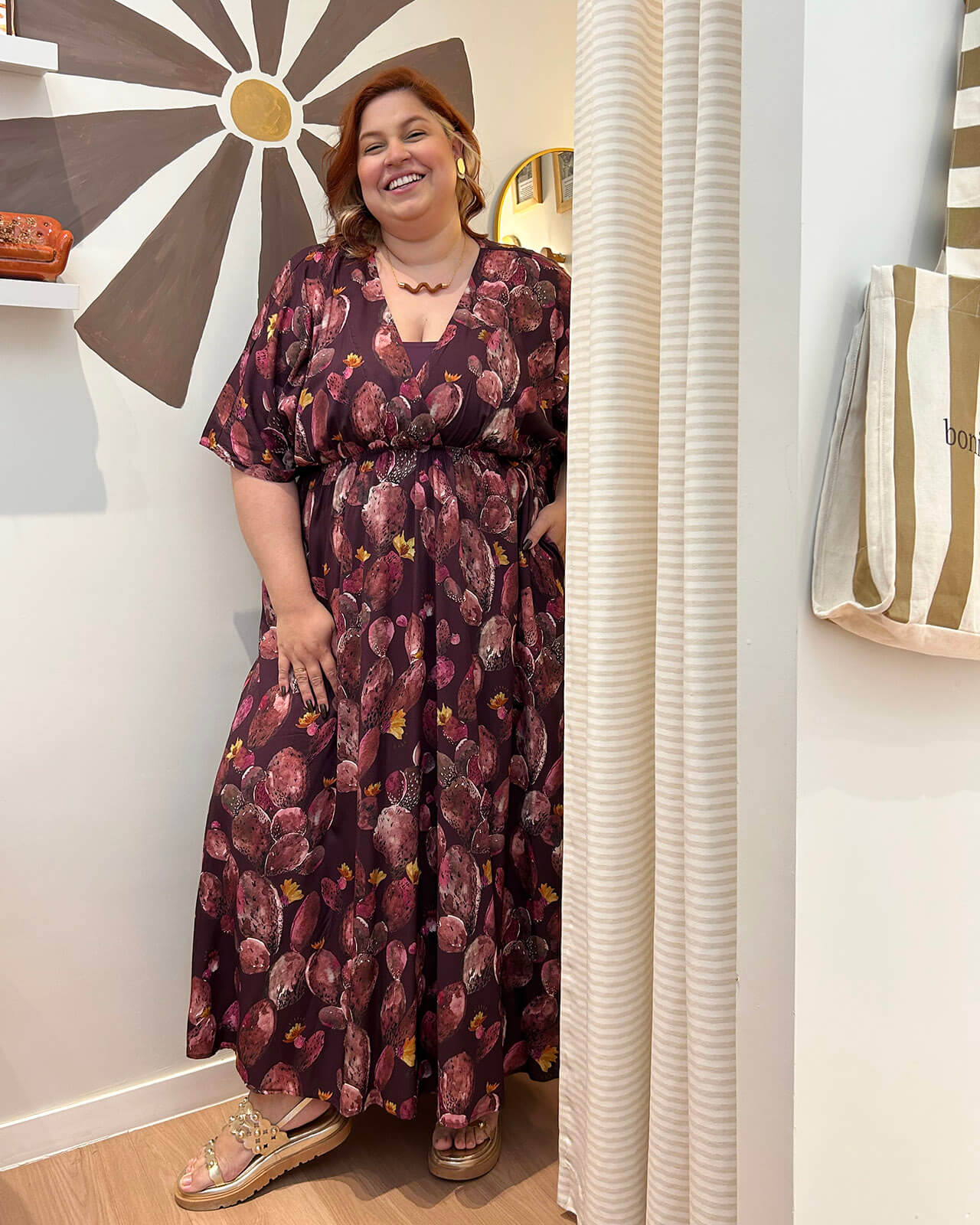 Vestido Fluido Oasis