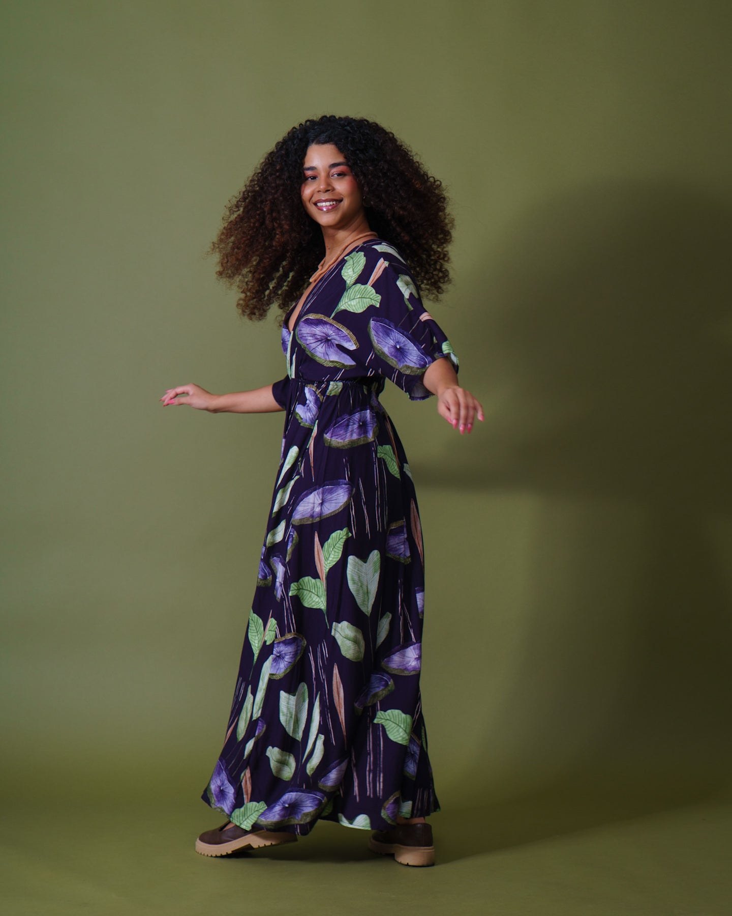 Vestido Fluido Regia - M