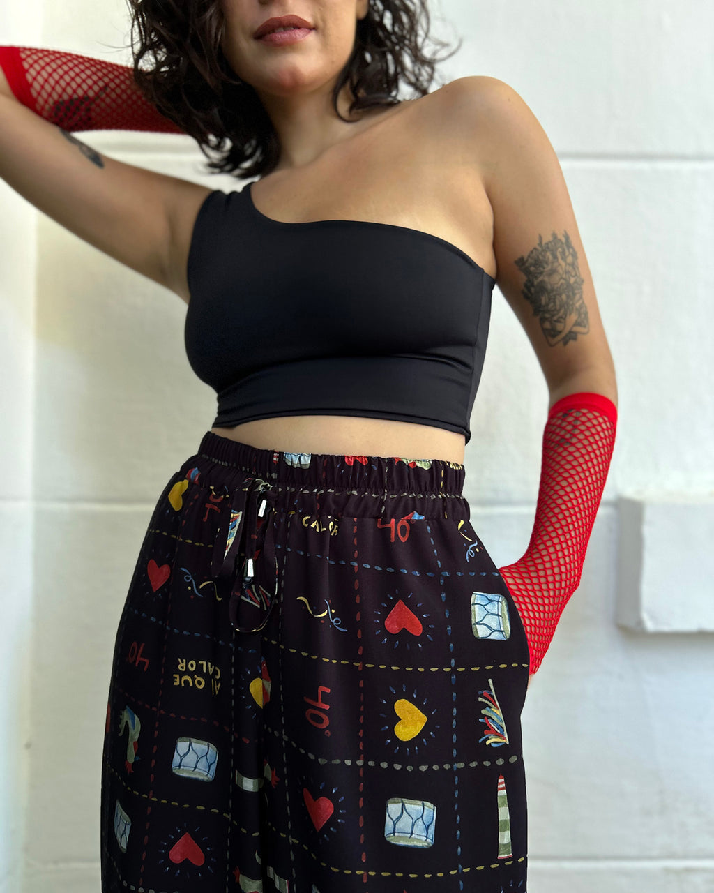 Pantalona Só Aqui Preta