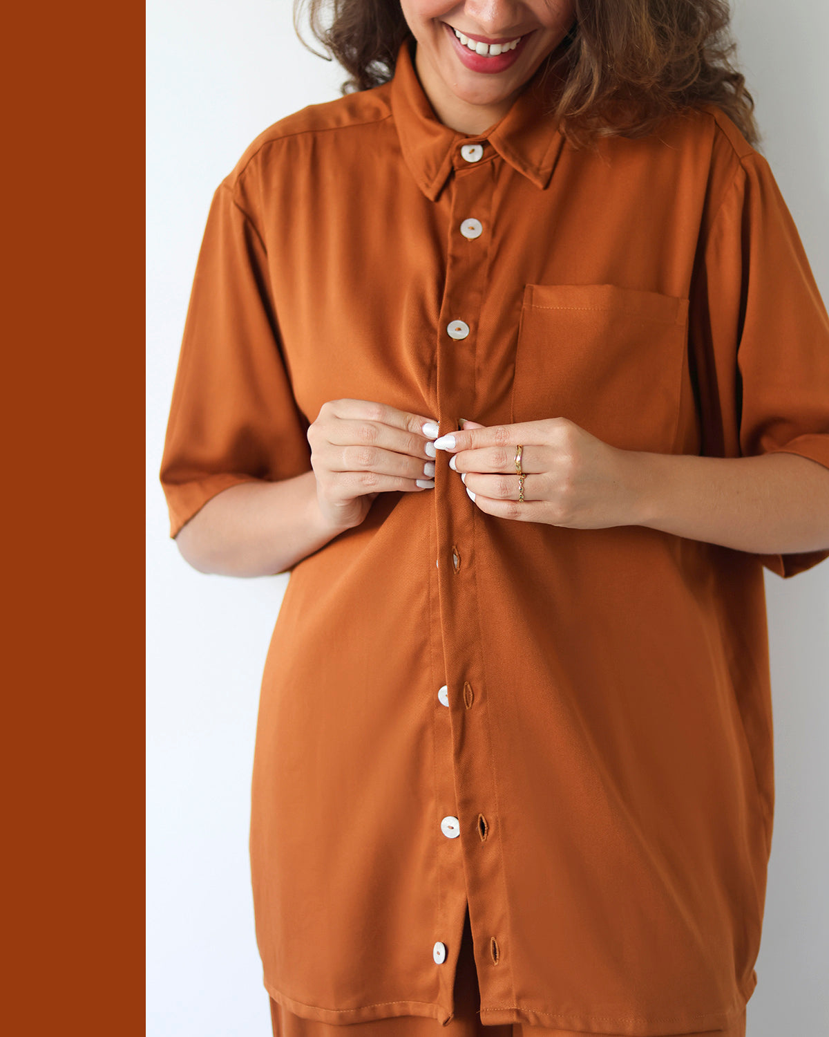 Camisa Caramelo | Unissex