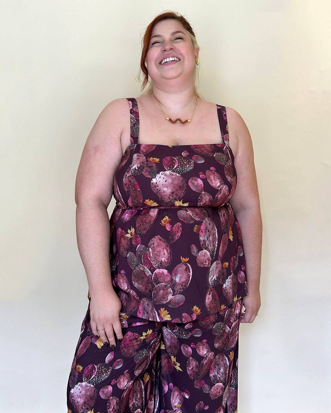 Blusa Verão Oásis