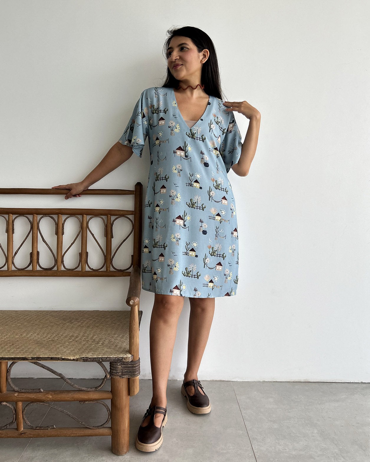 Vestido Nice Nosso Quintal