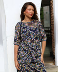 T-Shirt Tule Pequeno Jardim