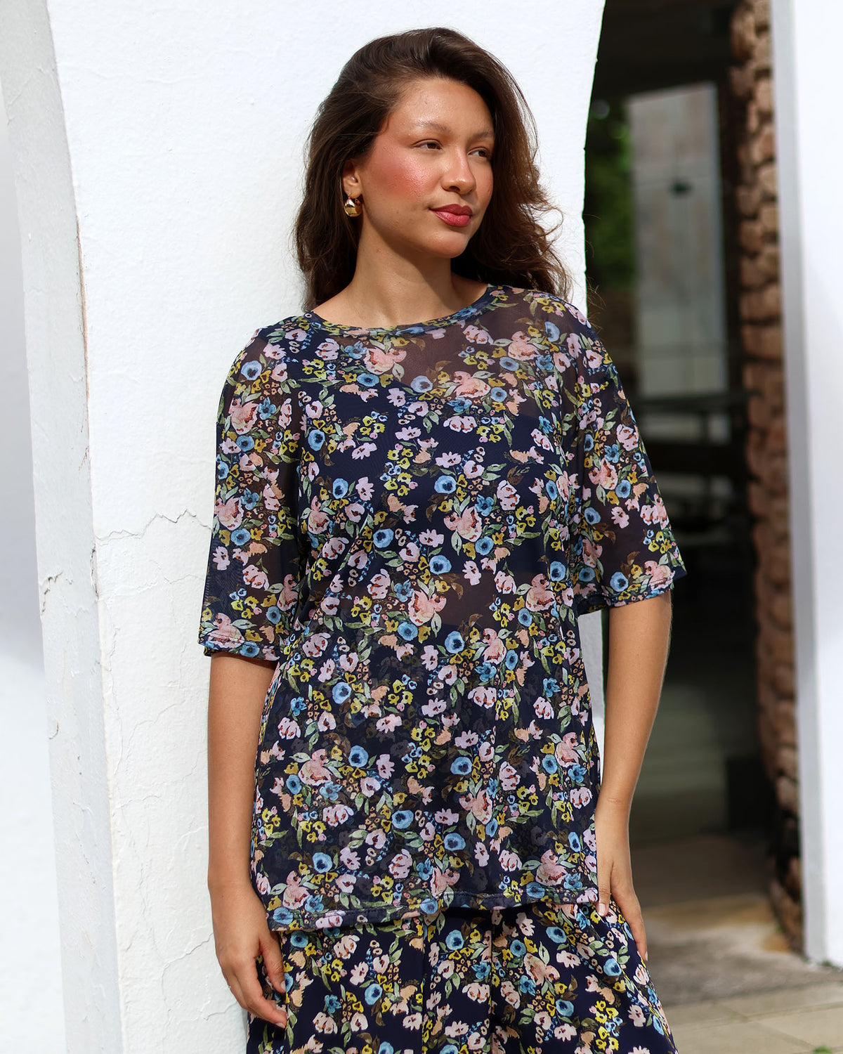 T-Shirt Tule Pequeno Jardim