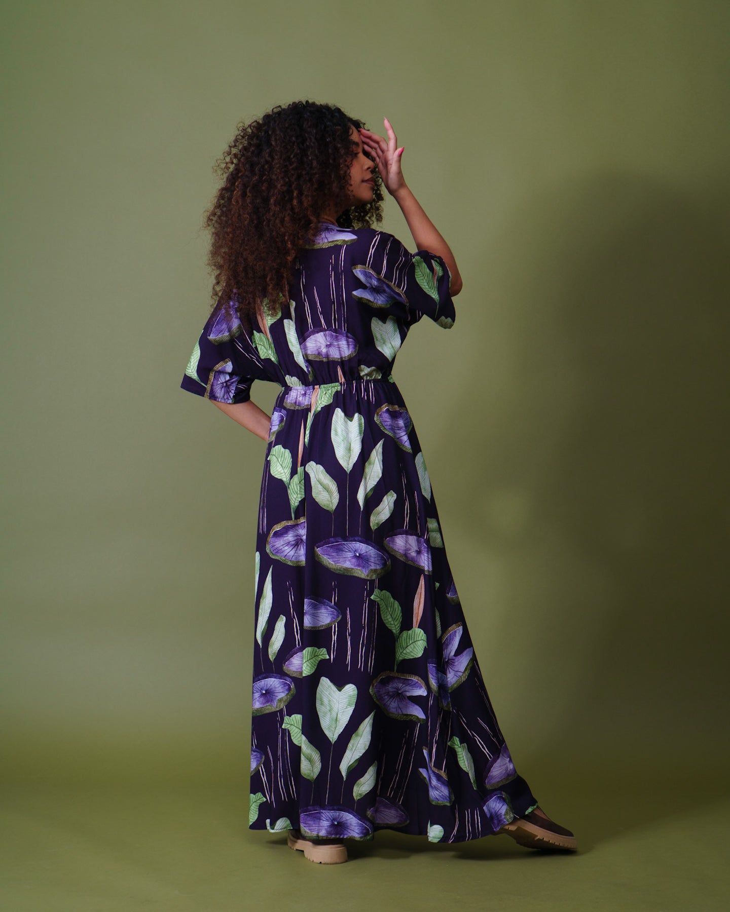 Vestido Fluido Regia - M