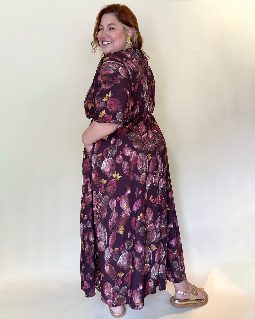 Vestido Fluido Oasis