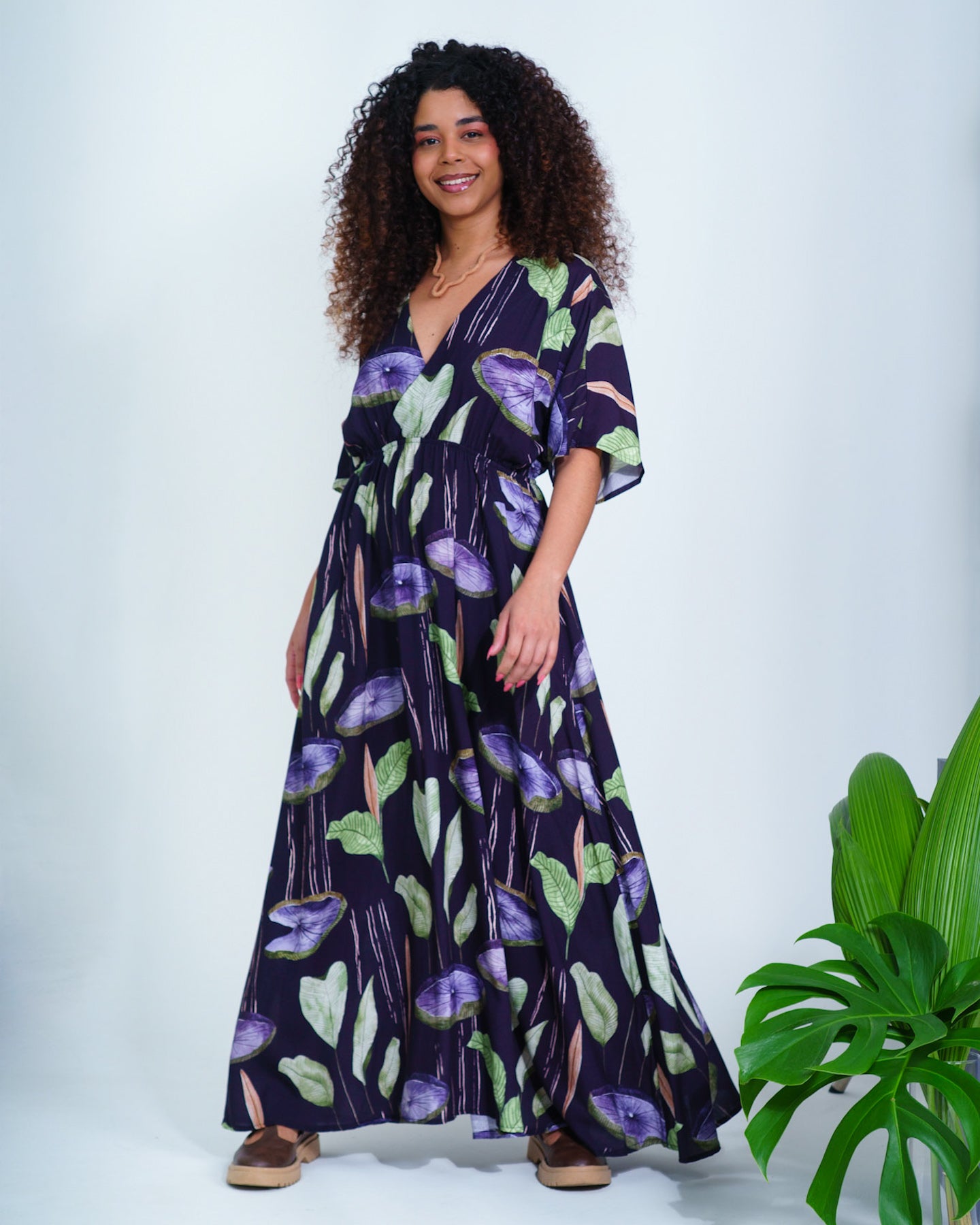 Vestido Fluido Regia - M