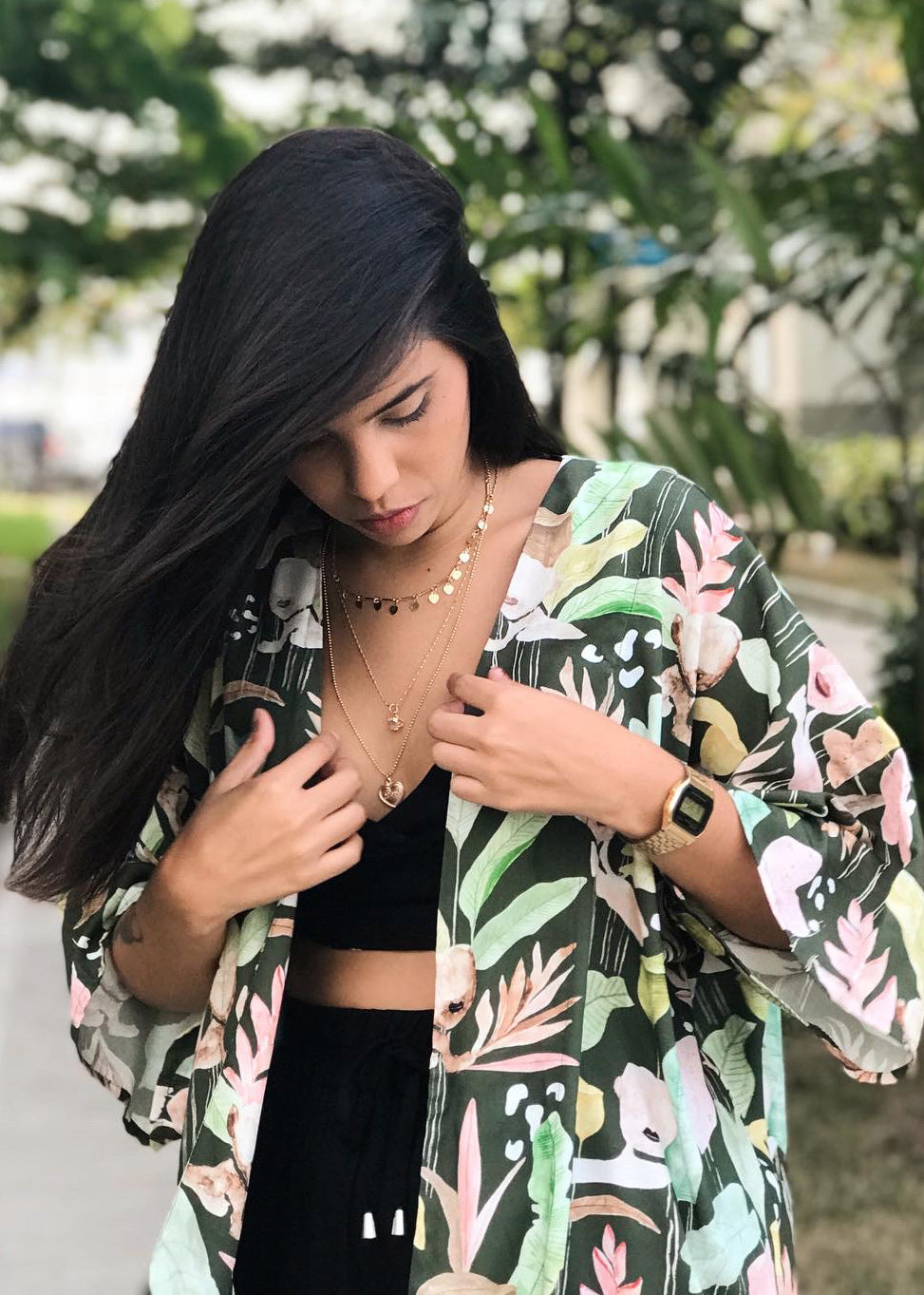 Kimono Grande-Mãe