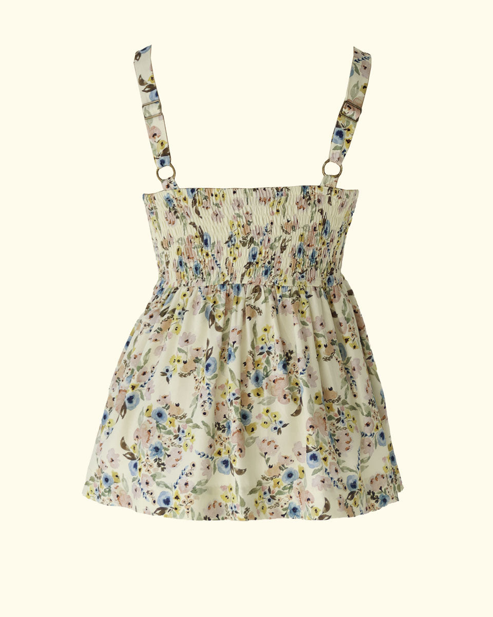 Blusa Verão Pequeno Jardim