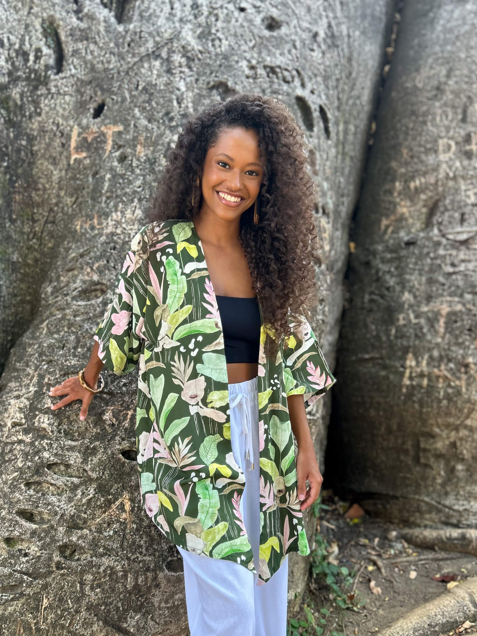 Kimono Grande-Mãe