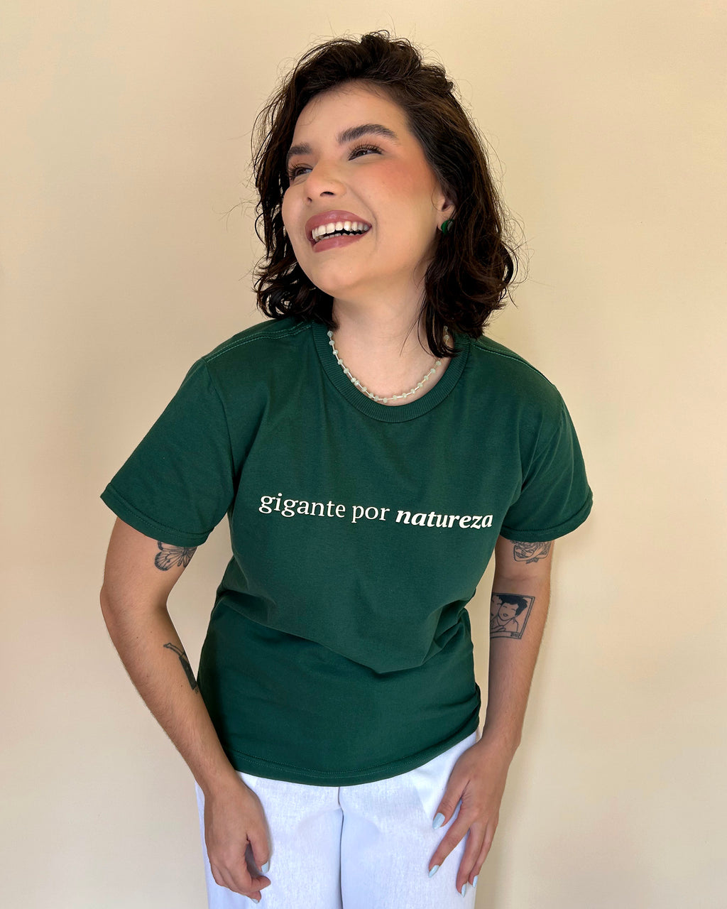 T-Shirt Gigante por Natureza