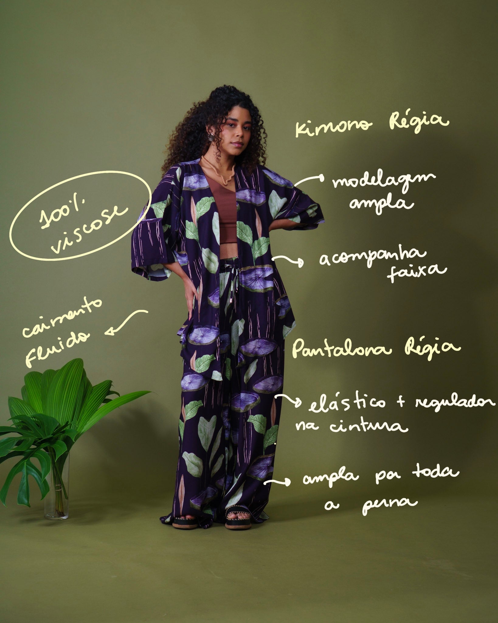 Kimono Régia