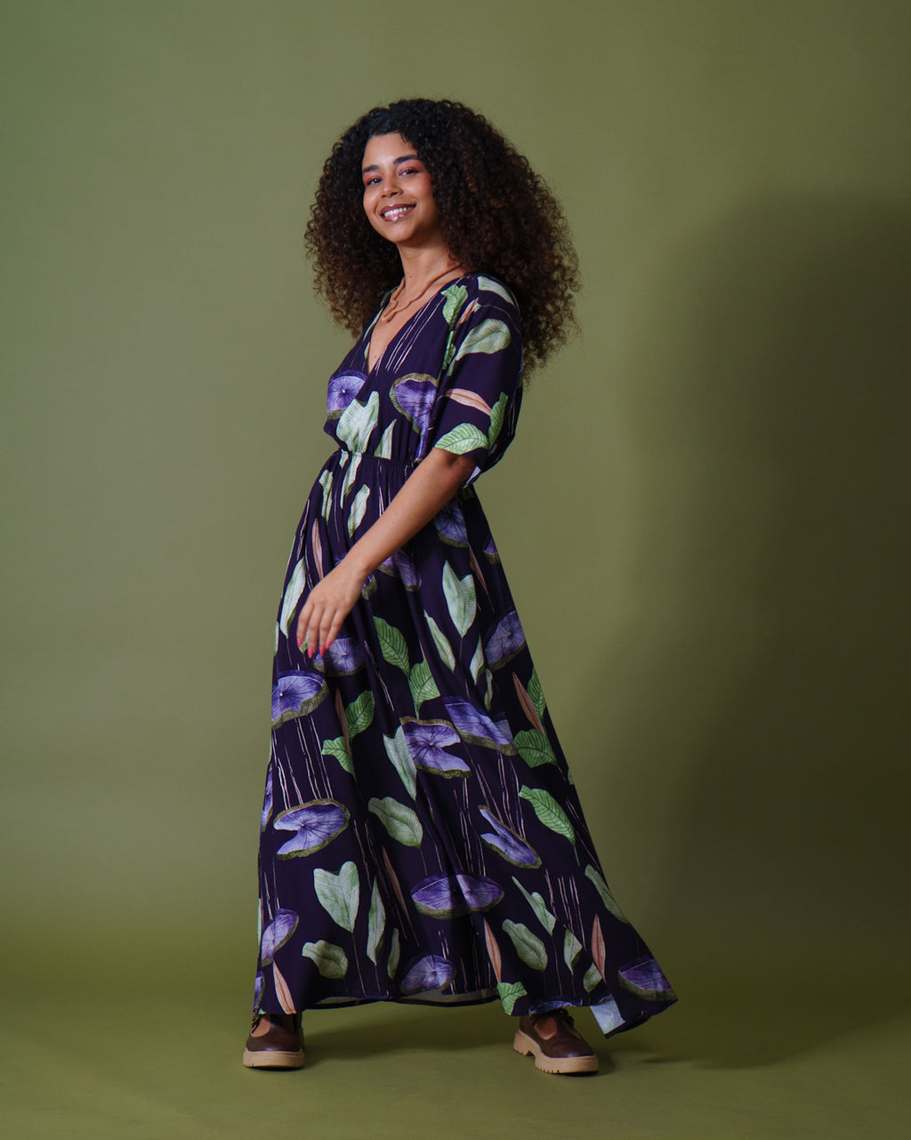 Vestido Fluido Regia - M