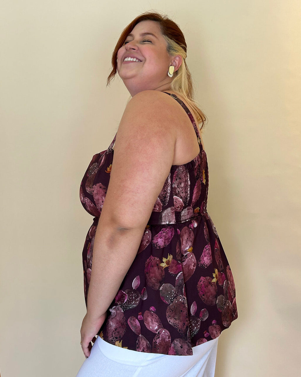 Blusa Verão Oásis