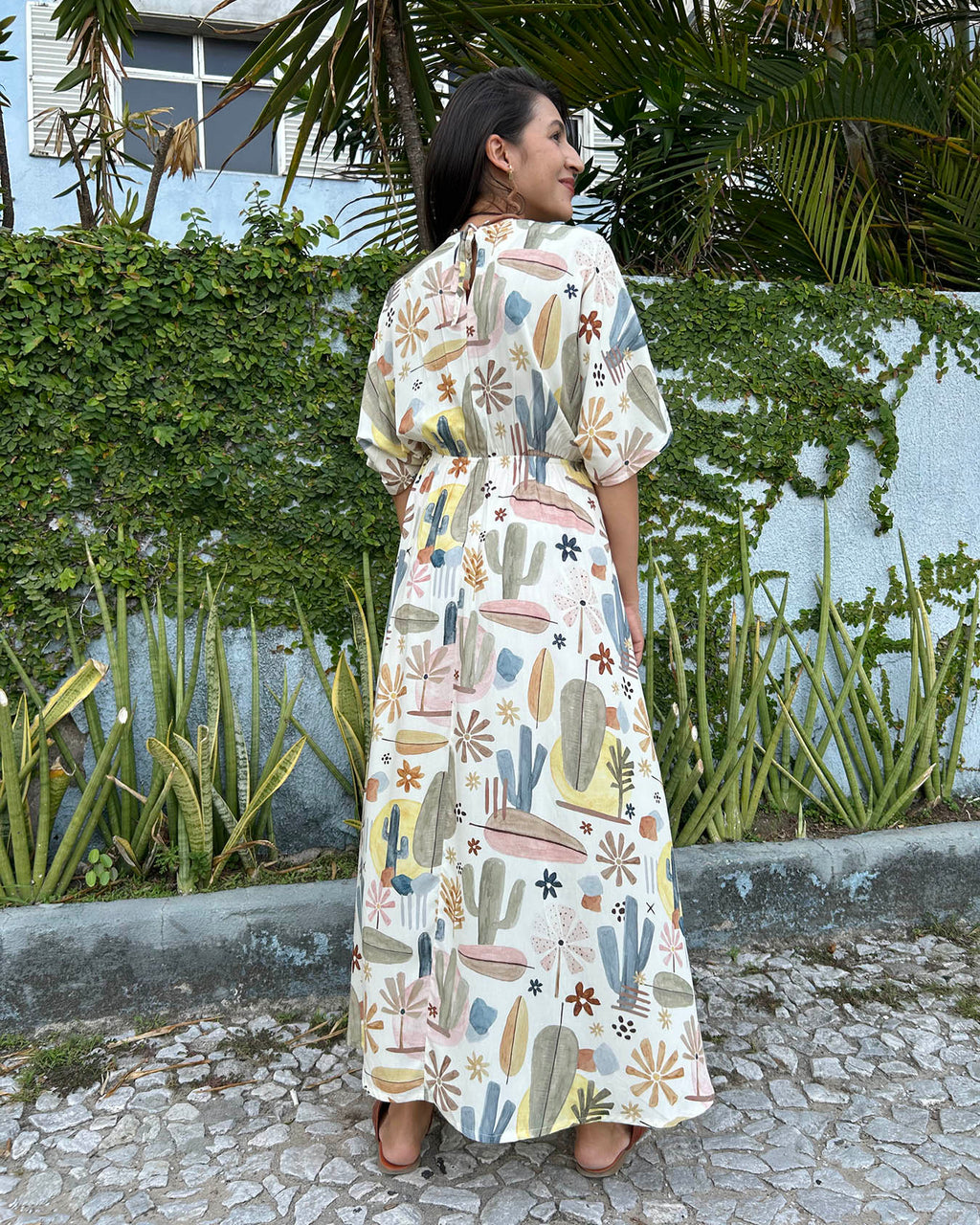 Vestido Fluido Terramor