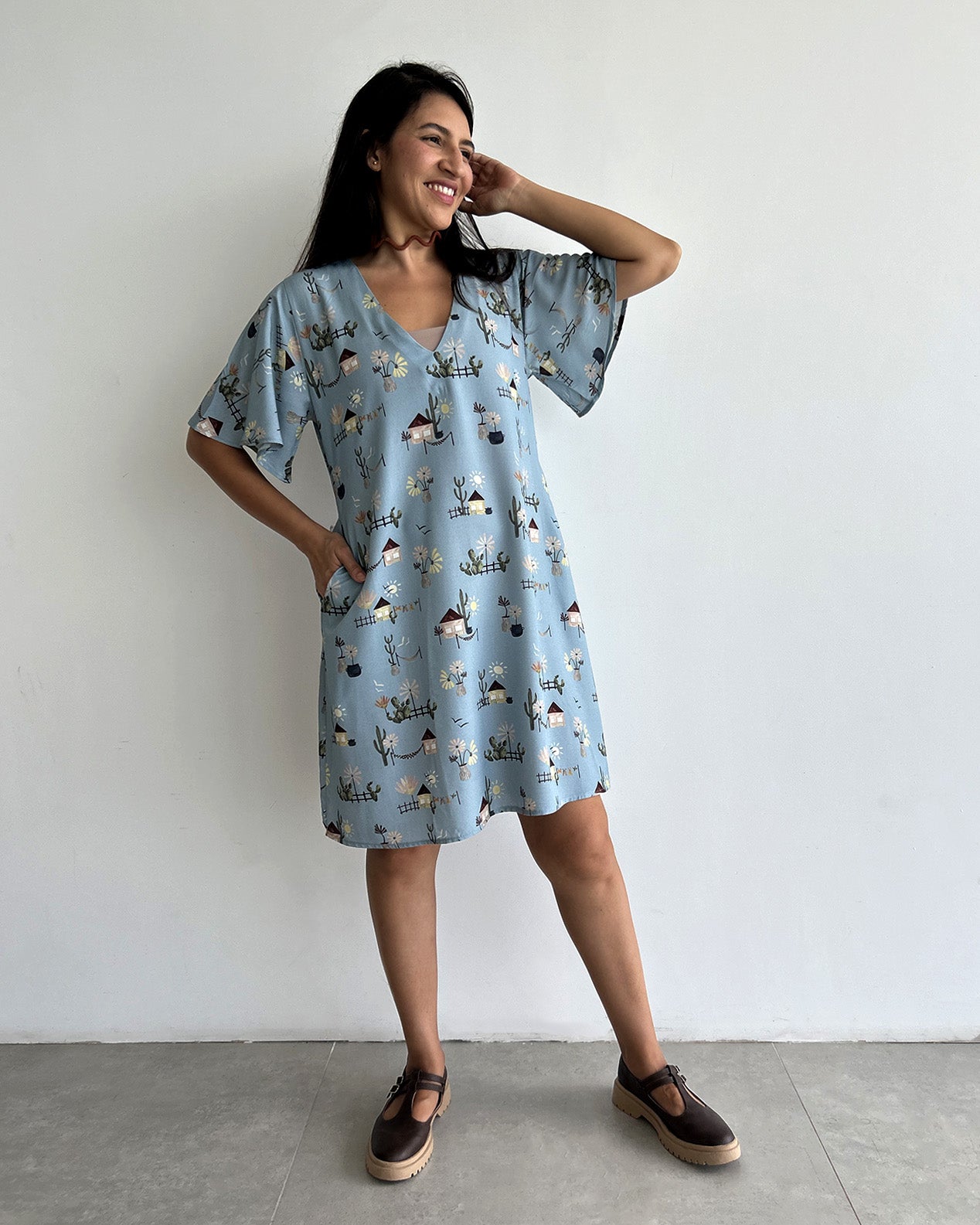 Vestido Nice Nosso Quintal