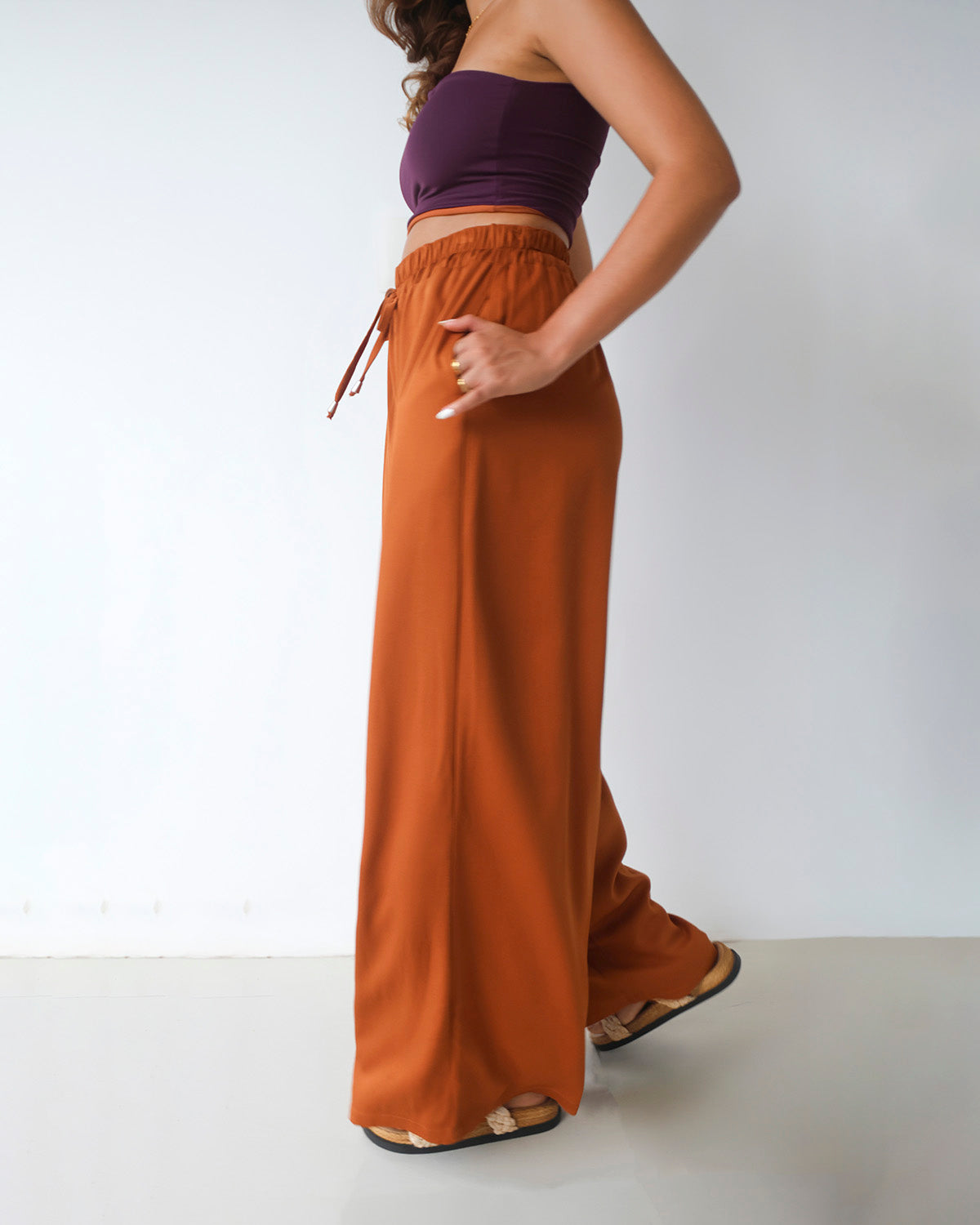 Pantalona Caramelo