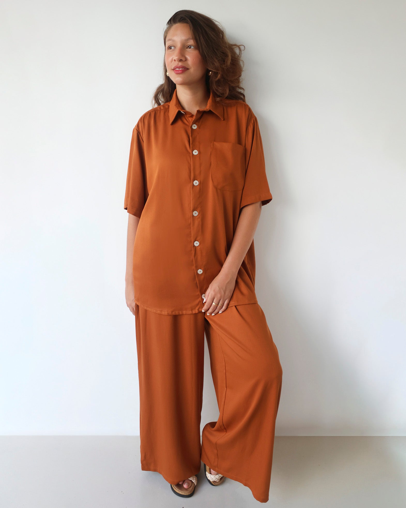 Camisa Caramelo | Unissex