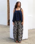 Blusa Brisa Azul Marinho