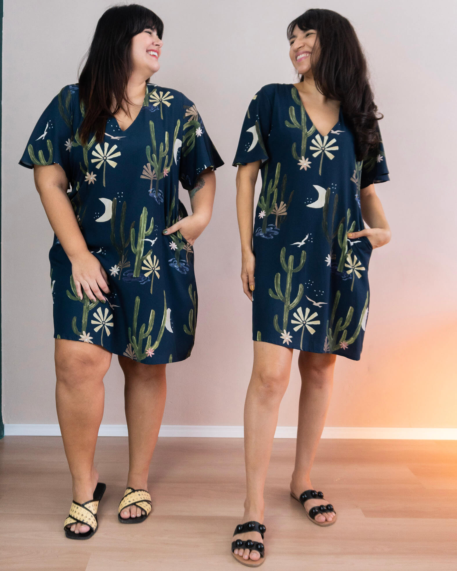 Vestido Nice Luar do Sertão - P e M