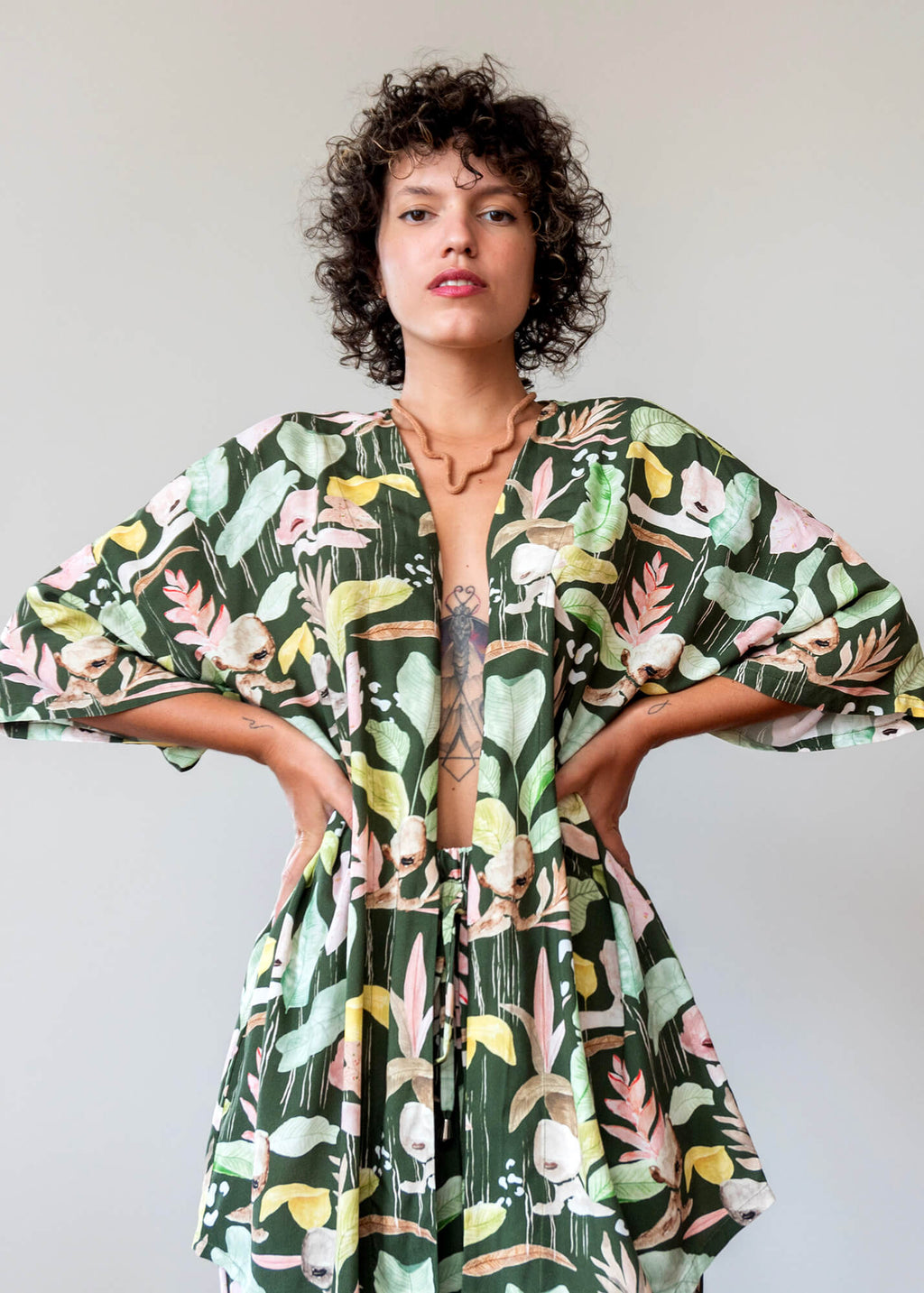 Kimono Grande-Mãe