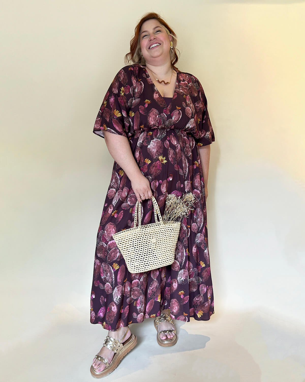 Vestido Fluido Oasis