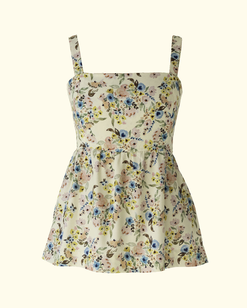 Blusa Verão Pequeno Jardim