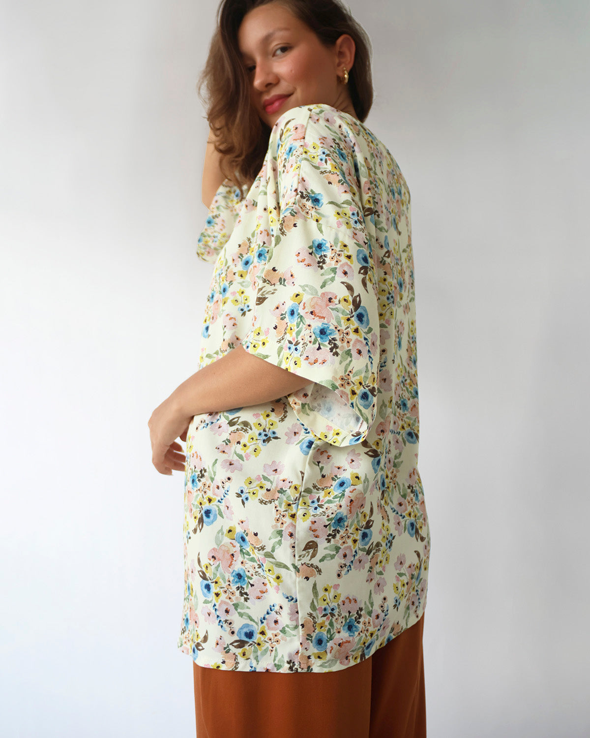 Kimono Pequeno Jardim