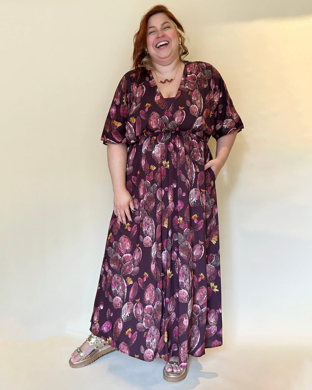 Vestido Fluido Oasis