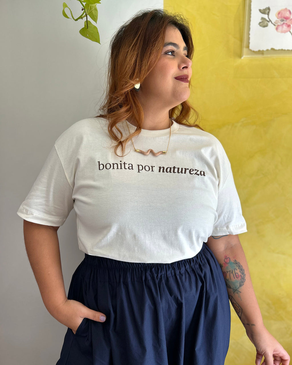 T-Shirt Bonita Por Natureza