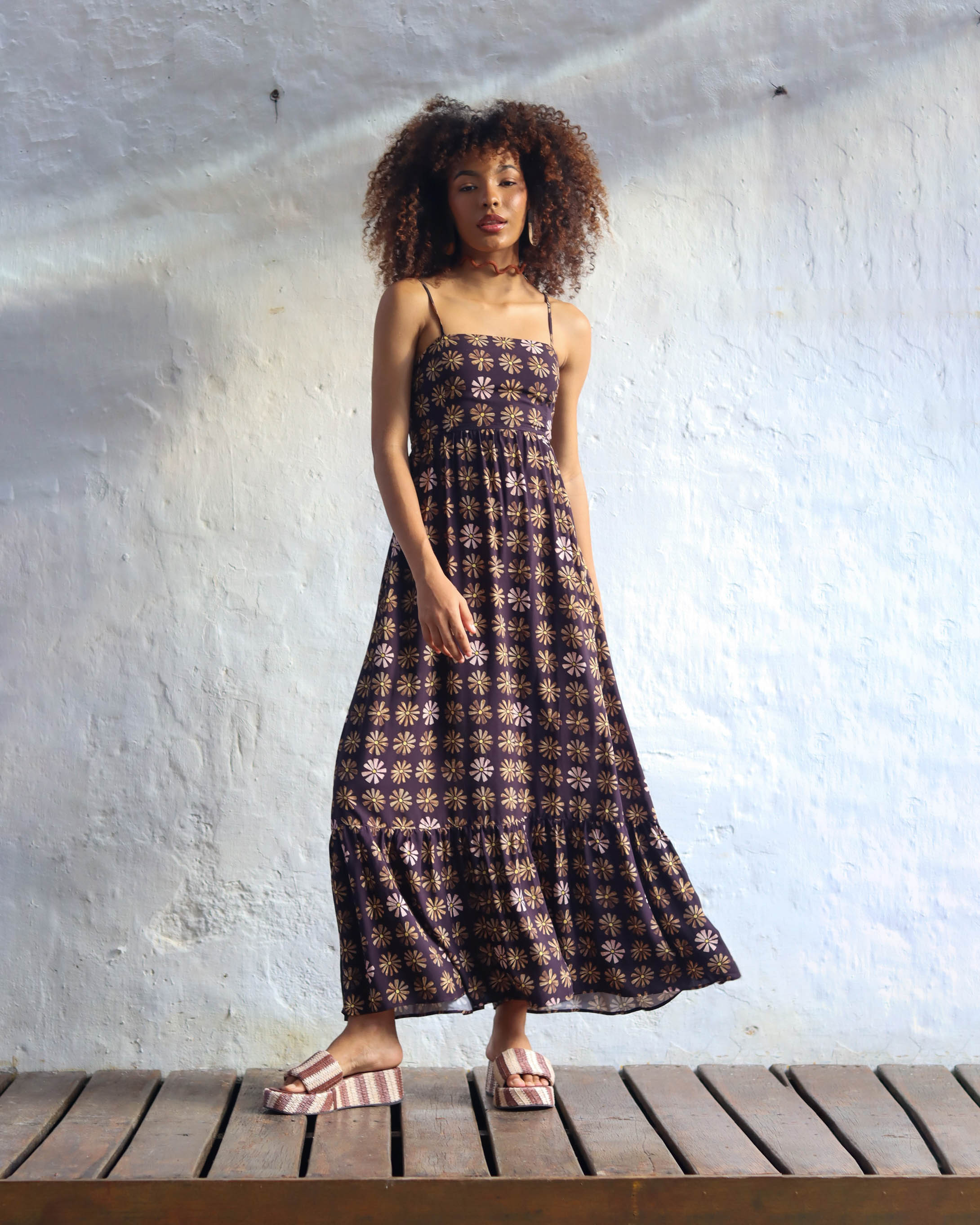 Vestido Verão Catavento