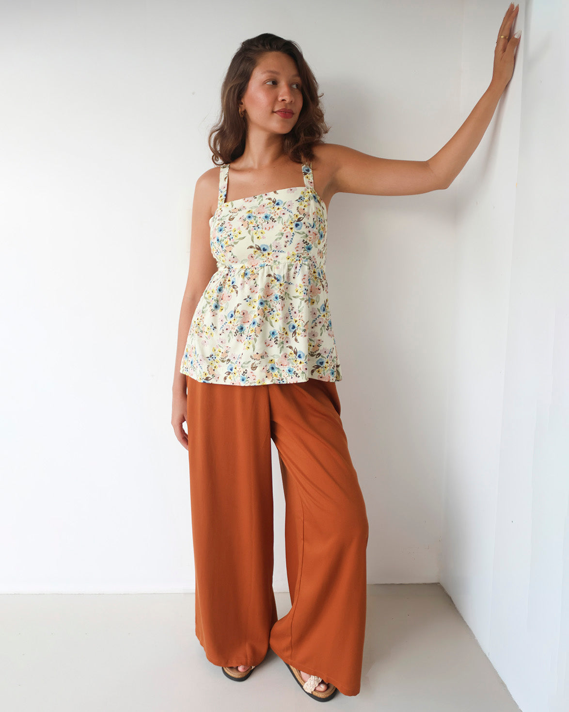 Pantalona Caramelo