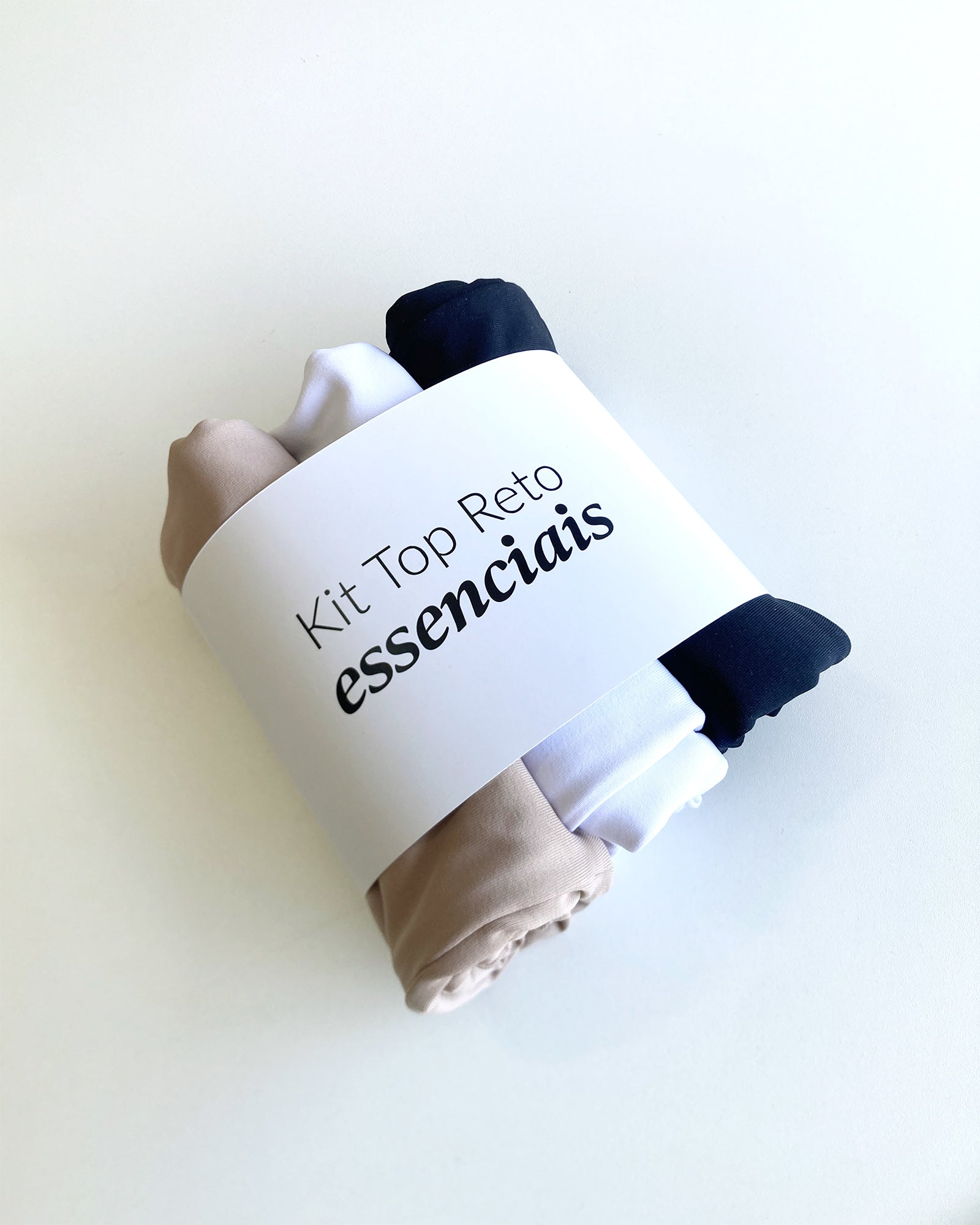 Kit Top Reto - Essenciais