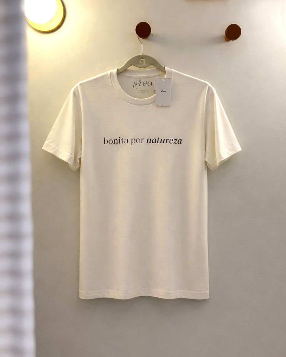 T-Shirt Bonita Por Natureza