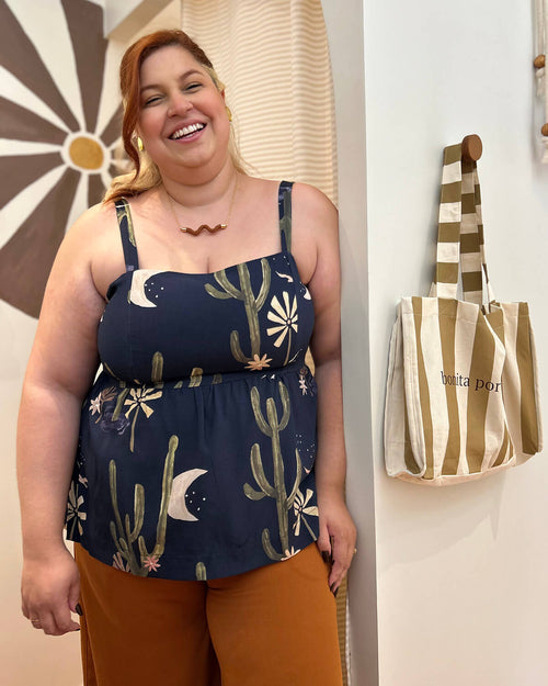 Blusa Verão Luar do Sertão