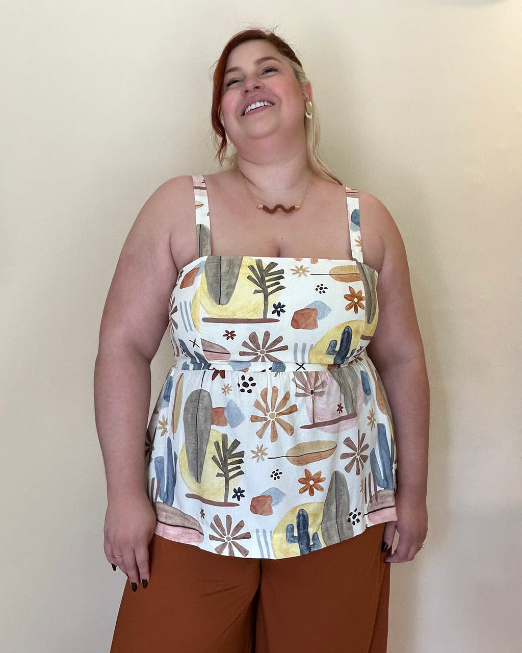 Blusa Verão Terramor