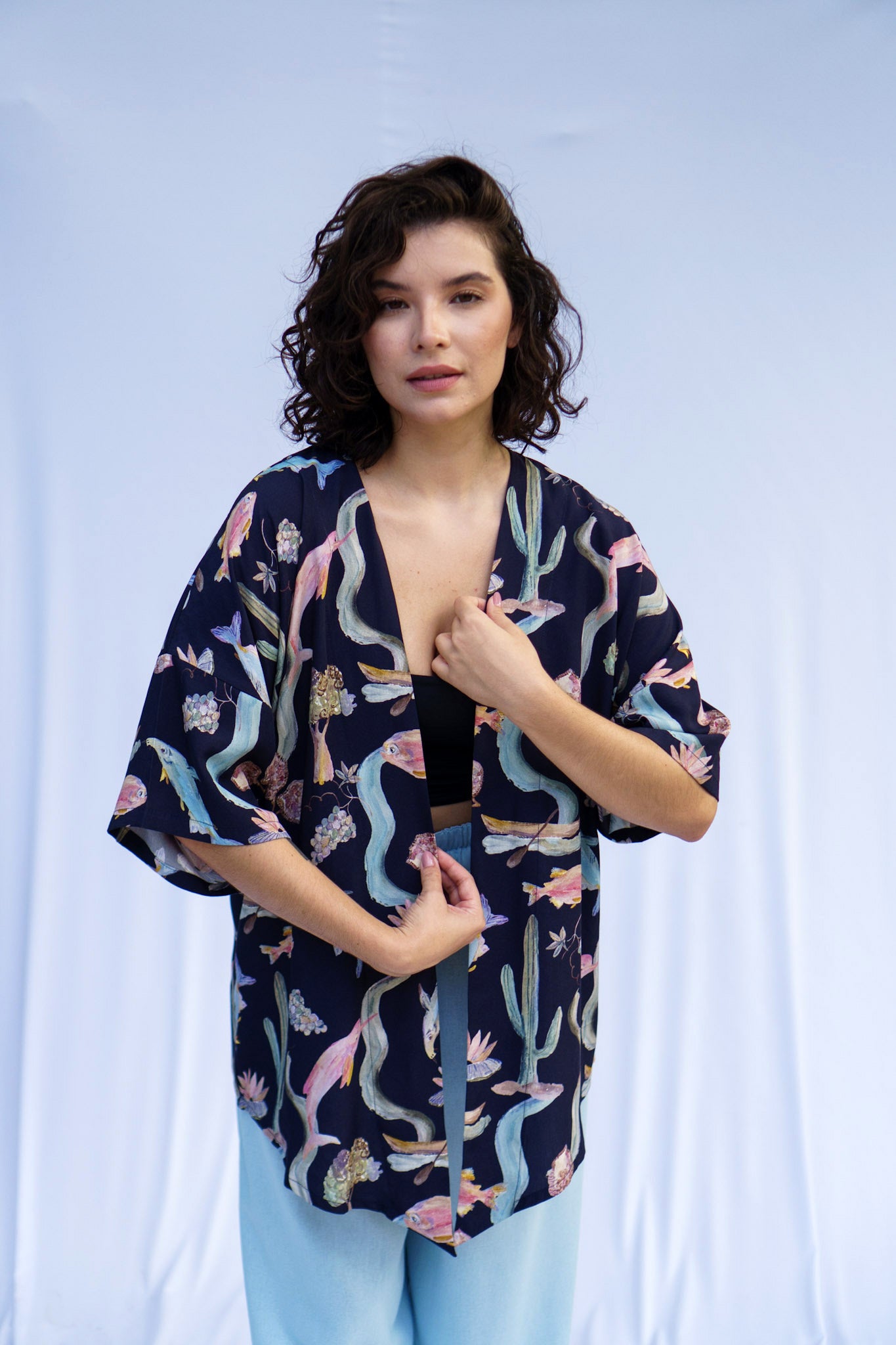 Kimono Belezas  do Rio