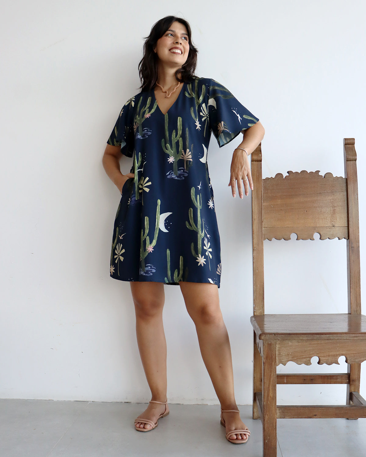 Vestido Nice Luar do Sertão - P e M