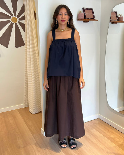 Blusa Brisa Azul Marinho
