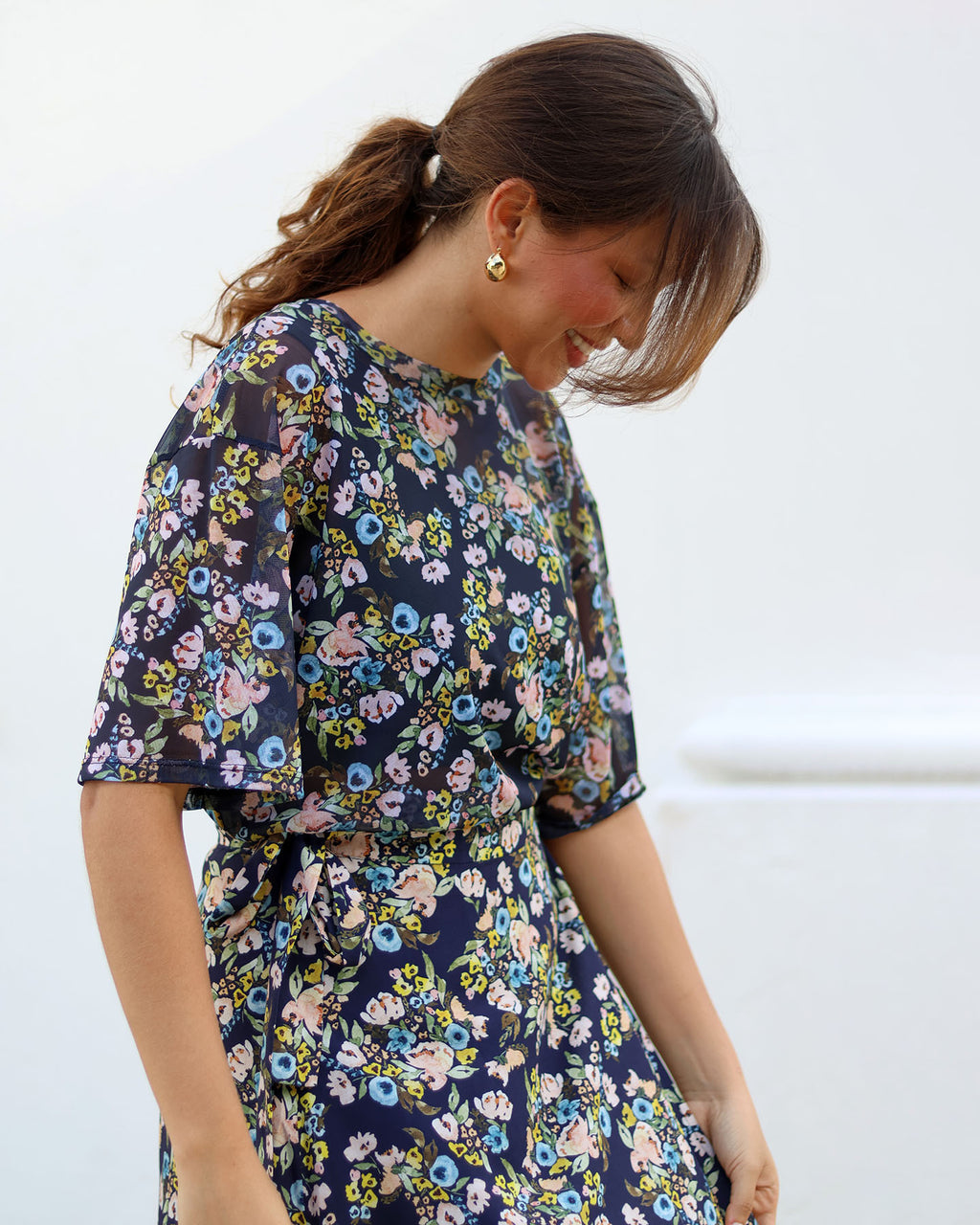 T-Shirt Tule Pequeno Jardim