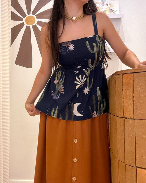 Blusa Verão Luar do Sertão