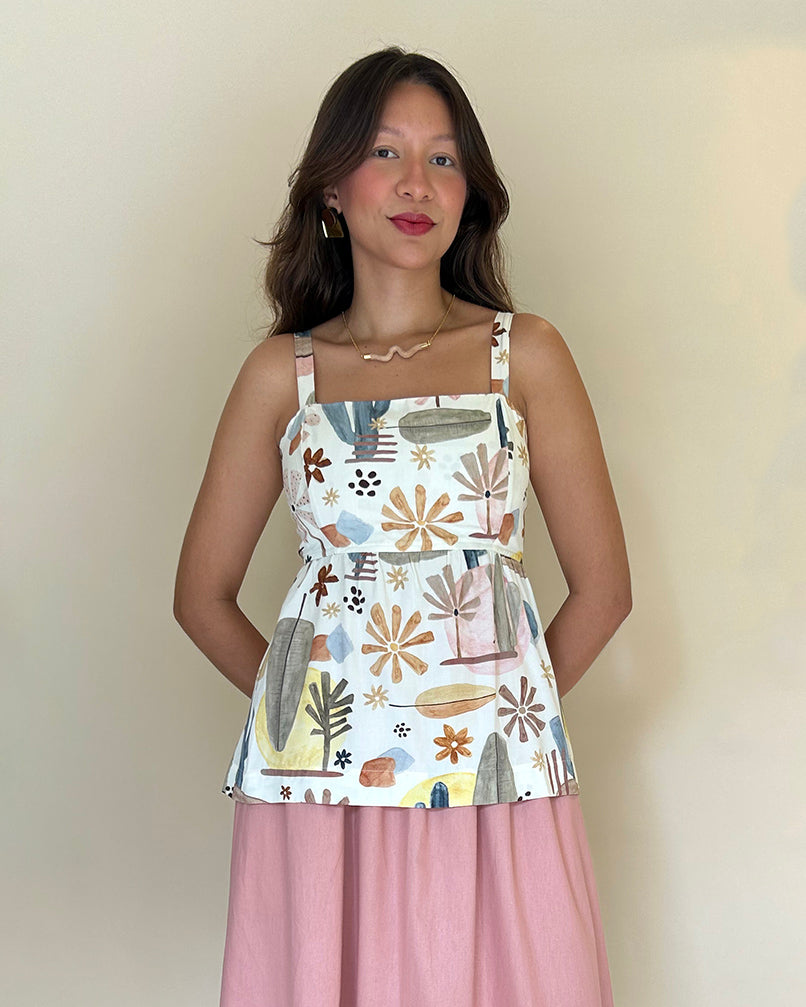Blusa Verão Terramor